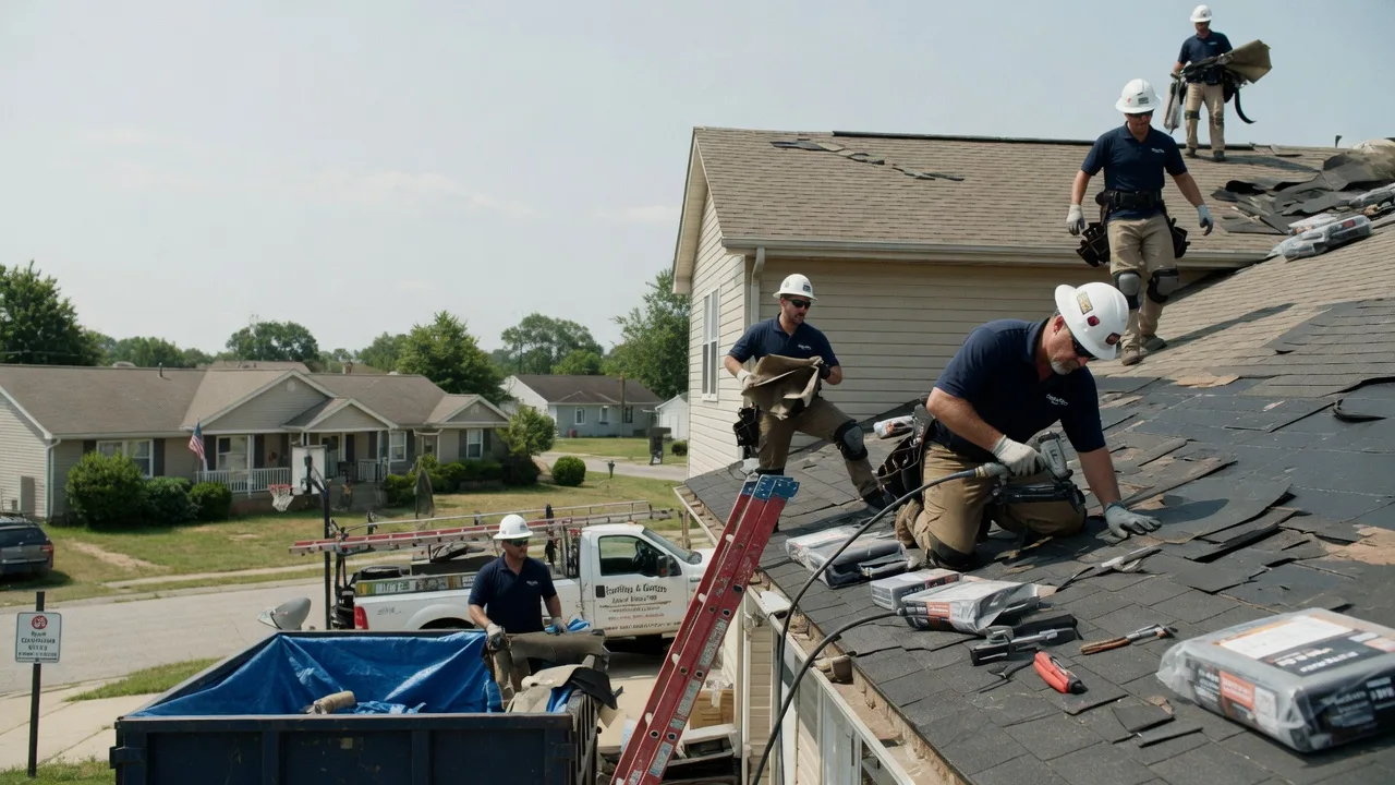 Roof Replacement in Buies Creek, NC near me